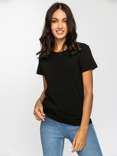 Футболка женская Dairos GD86307856 черная 2XL