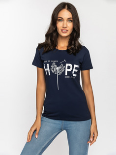 Футболка женская Dairos GD88583236 синяя XL