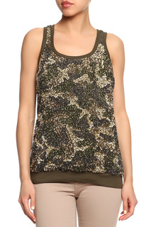 Топ женский Twin-Set Jeans J2S4CQ зеленый M