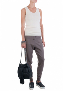 Топ женский ALLUDE 81353 бежевый M