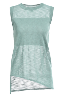 Топ женский Apart 75062 голубой S