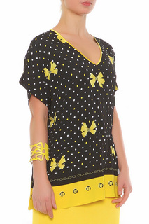 Топ женский Elisa Fanti LM667 черный 48 IT