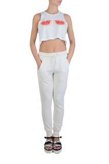 Топ женский WILDFOX 82238 белый XS