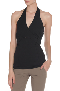Топ женский PINKO TAG G86154570 черный 40 IT