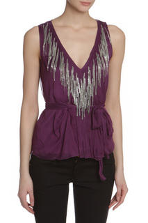 Топ женский GF Ferre VF76A1 82502 фиолетовый 38 IT