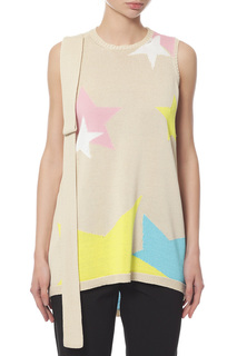 Топ женский DELPOZO 4173001404075 бежевый S