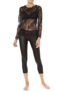 Топ женский Cotton Club BRAMOSA 6VT 05 NERO черный 1 IT