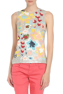 Топ женский Twin-Set Jeans J2S5KN бежевый M