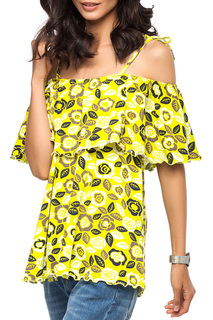 Топ женский Vilatte D43.186 разноцветный 42 RU