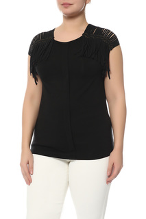 Топ женский Zuhair Murad RWPF14-T04-IR-00 черный 42 FR