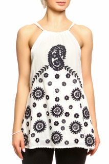 Топ женский Twin-Set Jeans J2S4DA белый M