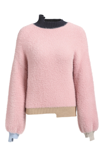 Пуловер женский Apart 75064 розовый M