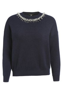 Пуловер женский Apart 75074 синий S