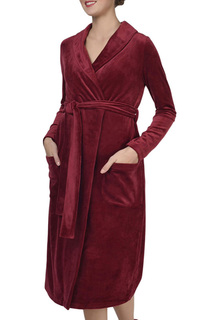 Халат женский Nic Club PETRA 1801 красный XL