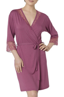 Халат женский Nic Club POESIA 1904 розовый 2XL