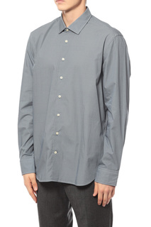 Рубашка мужская Baldessarini 412144803772 синяя 44 DE