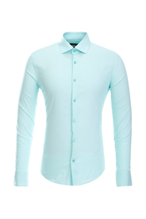 Рубашка мужская BAWER RZ2411054-08 зеленая S