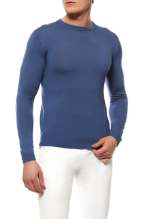 Пуловер мужской LAGERFELD 63300560 синий 3XL