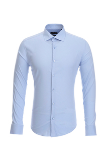 Рубашка мужская BAWER 1R00012-09 голубая 3XL