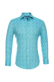 Рубашка мужская BAWER RZ2412070-06 голубая M