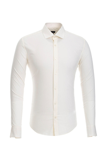 Рубашка мужская BAWER RZW1411057-02 белая M