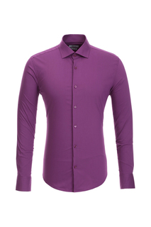 Рубашка мужская BAWER 1R00012-04 фиолетовая S