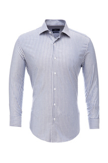 Рубашка мужская BAWER RZ2112081-03 синяя XL