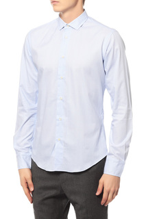 Рубашка мужская BRIAN DALES MS52W MONFUMO.001 голубая 40 IT