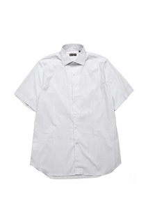 Рубашка мужская Corneliani 11348 белая 44 IT