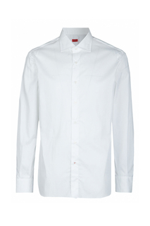 Рубашка мужская ISAIA 88168 белая 44 IT