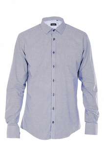 Рубашка мужская Sand 73260 голубая 38 EU