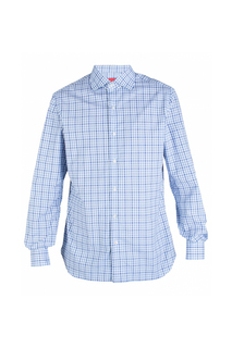 Рубашка мужская ISAIA 88171 белая 42 IT