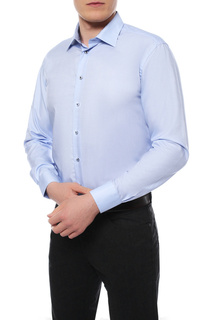 Рубашка мужская Sand XO SS17 8657 DETAILS - GORDON SC синяя 44 EU