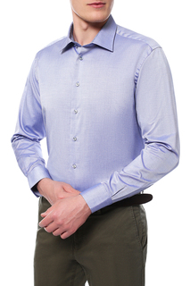 Рубашка мужская Sand XO SS17 8543 DETAILS - GORDON SC синяя 44 EU