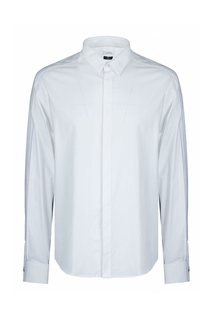 Рубашка мужская Versace Collection 79891 белая 38 IT