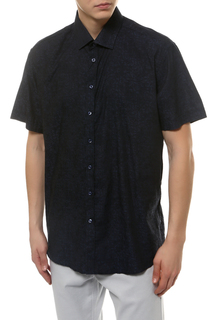 Рубашка мужская Sand SS15 8840 - STATE N синяя 44 EU