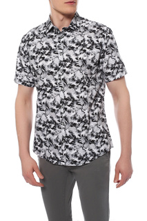 Рубашка мужская Sand SS16 8191 - IVER черная 44 EU