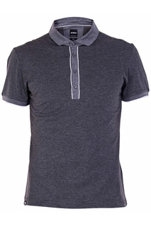 Поло мужское Strellson 67346 серое M