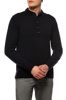 Поло мужское LAGERFELD 63306560 синее 3XL