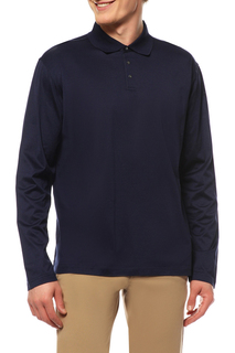 Поло мужское LAGERFELD 61215507 синее 3XL