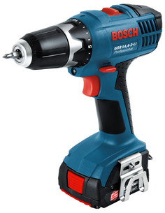 Аккумуляторная дрель-шуруповерт Bosch GSR 14,4-2-Li 1,5 Ач 06019B7401