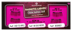 Накладные ресницы Essence Magnetic lashes! false lashes 2.0 curvy lashes 4 шт