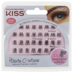 Накладные ресницы KISS Trio Lashes Short 30 шт