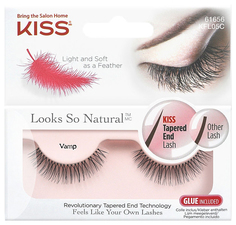 Накладные ресницы KISS Looks so Natural Eyelashes Vamp (KFL05C) 2 шт