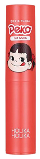 Тинт для губ увлажняющий Holika Holika Peko Jjang, оттенок 03, Инжир, 2,5 г