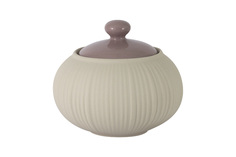 Сахарница 300 мл Cocoa & Caramel, карамель/какао Home & Style 58210