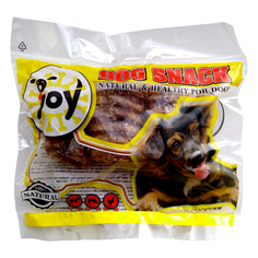 Лакомство для собак и кошек Joy Dog Snack, сушеная говяжья трахея, 50г J.O.Y.