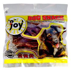 Лакомство для собак и кошек Joy Dog Snack, сушеный говяжий пищевод, кусочки, 50г J.O.Y.