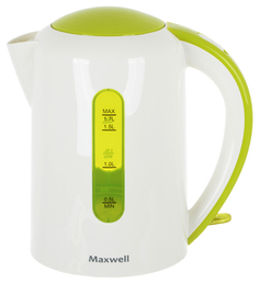 Чайник электрический Maxwell MW-1028G White/Green