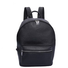 Городской рюкзак OrsOro из экокожи черный